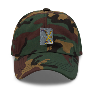 2nd Armored Cavalry Regiment 7857007 Classic Dad Hat | Yupoong 6245CM