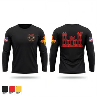 Long Sleeve Performance Shirt, 333rd Engineer Detachment, Army, Teamtime, Team time, sublimation, custom sports apparel, team uniforms, spirit wear, spiritwear, sports uniforms, custom shirts, team store, custom team store, fundraiser sports, apparel fundraiser