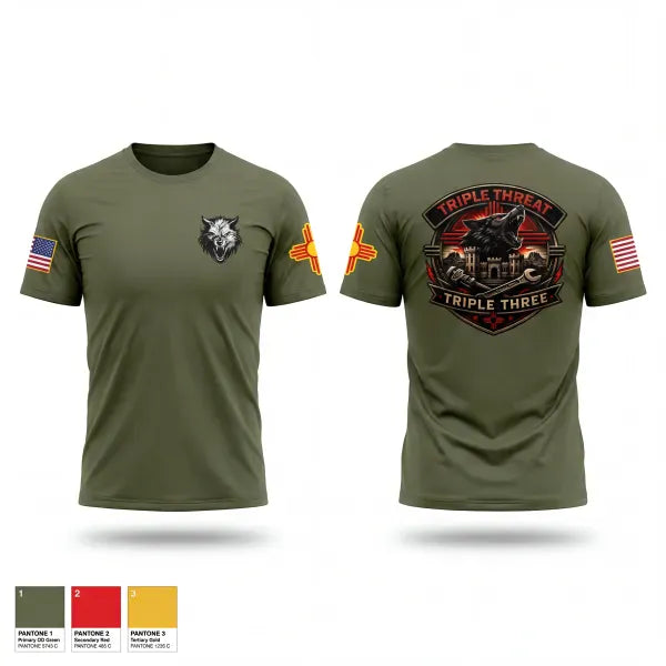 Short Sleeve Performance Shirt, 333rd Engineer Detachment, Army, Teamtime, Team time, sublimation, custom sports apparel, team uniforms, spirit wear, spiritwear, sports uniforms, custom shirts, team store, custom team store, fundraiser sports, apparel fundraiser