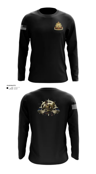 Long Sleeve Performance Shirt, 126th PLS Co, , Teamtime, Team time, sublimation, custom sports apparel, team uniforms, spirit wear, spiritwear, sports uniforms, custom shirts, team store, custom team store, fundraiser sports, apparel fundraiser