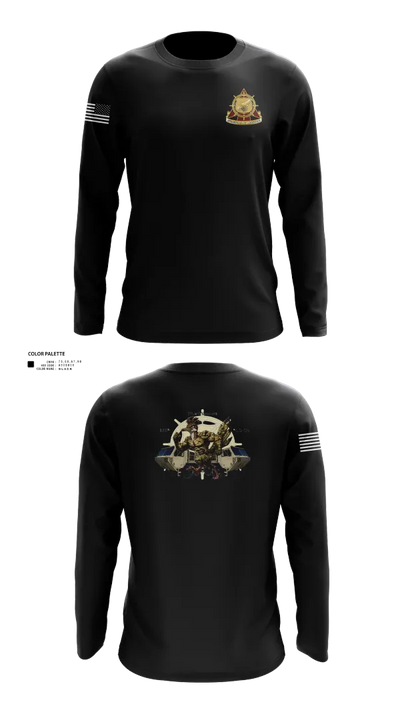 126th PLS Co 52727248 Long Sleeve Performance Shirt 20