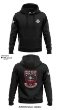 Miami Beach Police Department Training Unit  Hoodie - 1