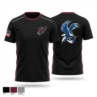 Short Sleeve Performance Shirt, Waller WarHawks, Air Force, Teamtime, Team time, sublimation, custom sports apparel, team uniforms, spirit wear, spiritwear, sports uniforms, custom shirts, team store, custom team store, fundraiser sports, apparel fundraiser