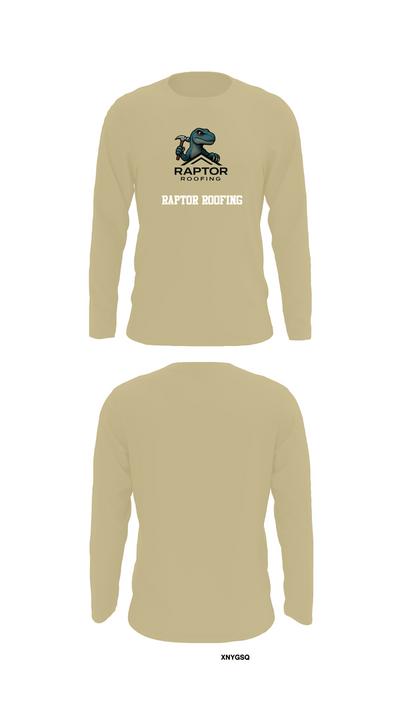 Raptor Roofing 26077645 Long Sleeve Performance Shirt 41