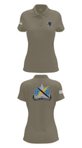 743rd MI BN 75372037 Women's Short Sleeve Performance Polo  - 75