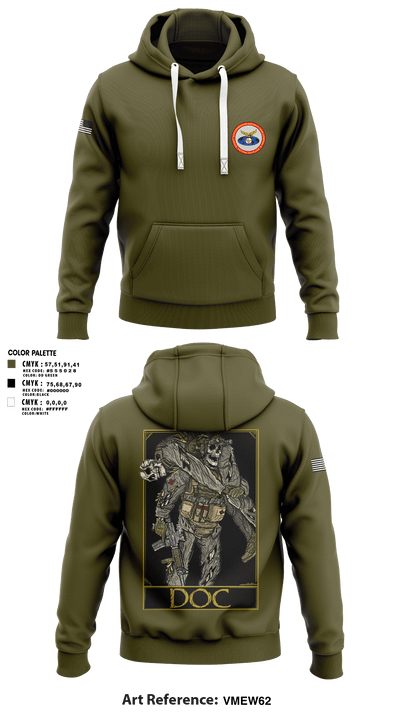 MCSFR RAS 3147834 Hoodie - 1