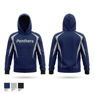 Hoodie, Panthers, Men's Basketball, Teamtime, Team time, sublimation, custom sports apparel, team uniforms, spirit wear, spiritwear, sports uniforms, custom shirts, team store, custom team store, fundraiser sports, apparel fundraiser