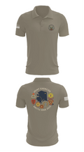 RCKT BTRY D 2nd BN 14th MAR 78897575 Short Sleeve Performance Polo - 67