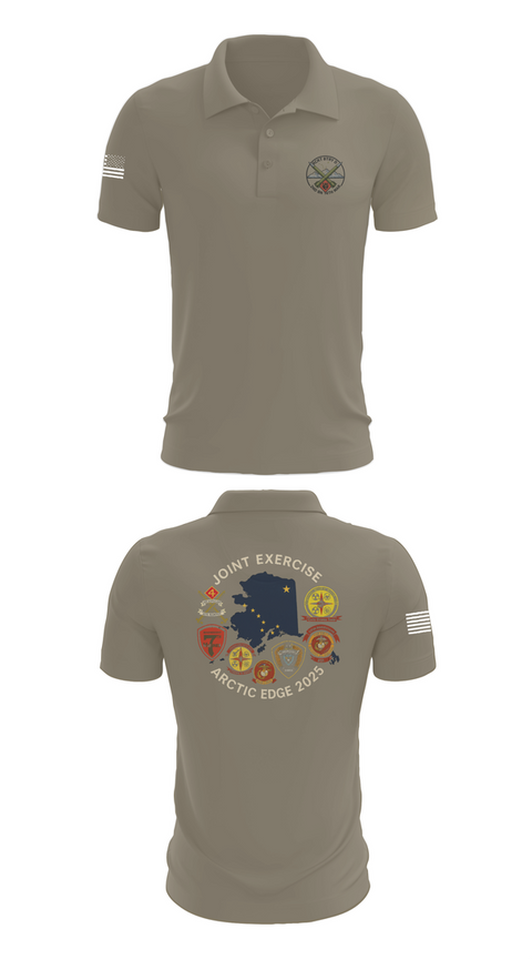 Short Sleeve Performance Polo, RCKT BTRY D 2nd BN 14th MAR, Marines, Teamtime, Team time, sublimation, custom sports apparel, team uniforms, spirit wear, spiritwear, sports uniforms, custom shirts, team store, custom team store, fundraiser sports, apparel fundraiser