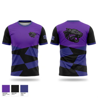 Short Sleeve Performance Shirt, Snake River panthers, Men's Basketball, Teamtime, Team time, sublimation, custom sports apparel, team uniforms, spirit wear, spiritwear, sports uniforms, custom shirts, team store, custom team store, fundraiser sports, apparel fundraiser