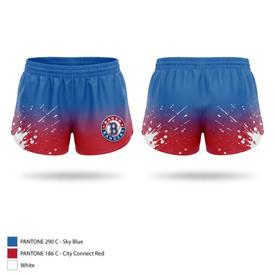 Baker Rangers Women's Shorts - 1