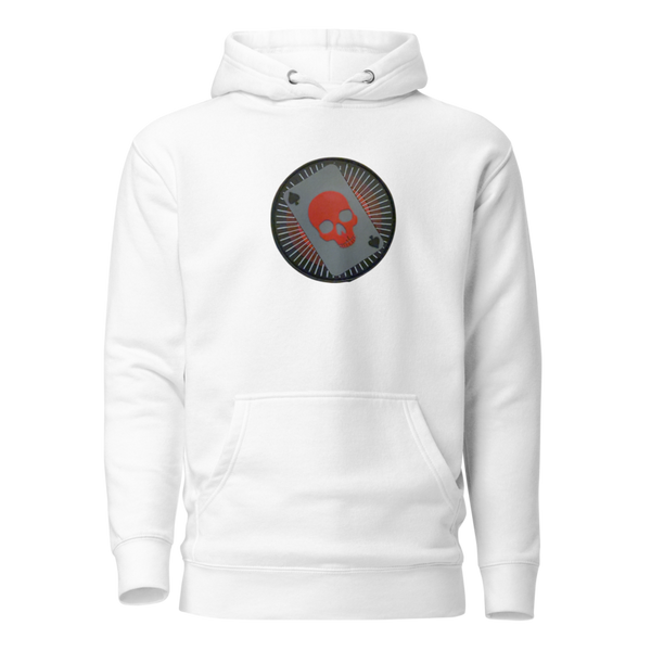 Unisex Hoodie - 1 - White