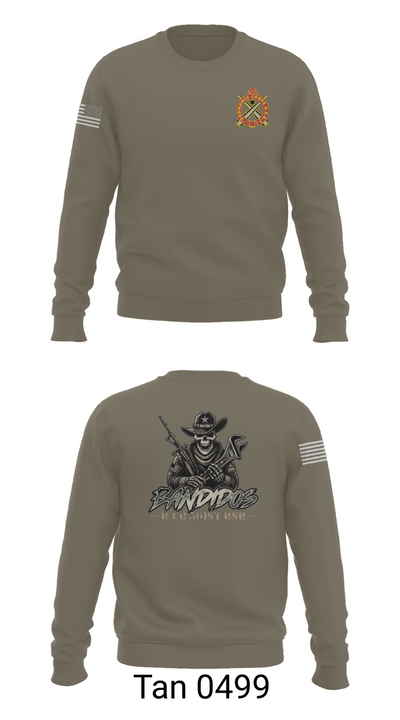 501st BSB, B Company 7979592 Crew Neck Sweatshirt - 65