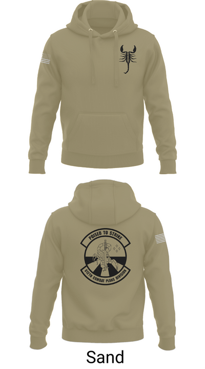 612 Combat Plans Division 33467632 Hoodie - 98