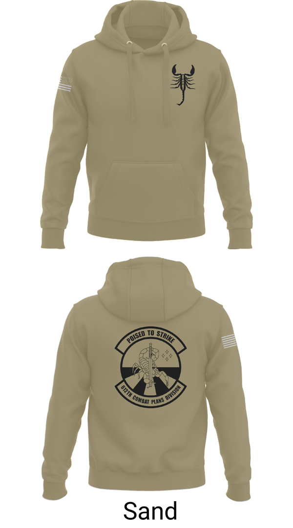 Hoodie, 612 Combat Plans Division, , Teamtime, Team time, sublimation, custom sports apparel, team uniforms, spirit wear, spiritwear, sports uniforms, custom shirts, team store, custom team store, fundraiser sports, apparel fundraiser