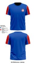 Trenholm Little League 21570649 Short Sleeve Performance Shirt - 3