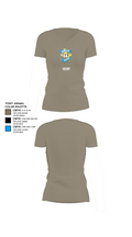 SEIRT 47674293 Women's Short Sleeve V-neck Shirt - 61