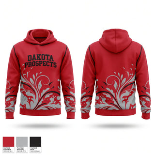 Hoodie, Dakota Prospects, Men's Basketball, Teamtime, Team time, sublimation, custom sports apparel, team uniforms, spirit wear, spiritwear, sports uniforms, custom shirts, team store, custom team store, fundraiser sports, apparel fundraiser