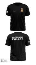 Greenbelt Police Department 4666153 Old School Cotton Feel Shirt - 2