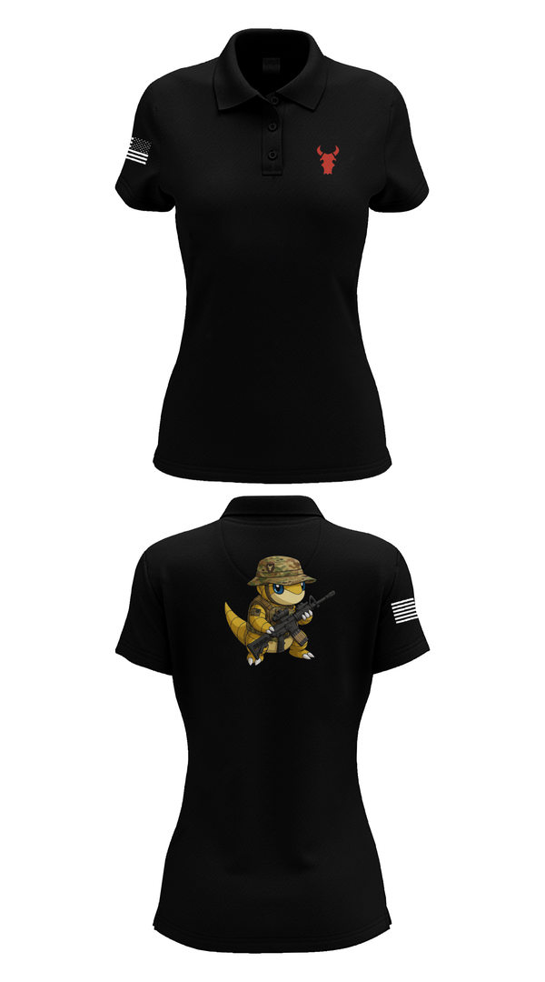 Womens Short Sleeve Performance Polo, , National Guard, Teamtime, Team time, sublimation, custom sports apparel, team uniforms, spirit wear, spiritwear, sports uniforms, custom shirts, team store, custom team store, fundraiser sports, apparel fundraiser