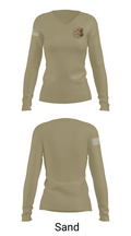 Tripler Kilape 11149375 Women's Long Sleeve V-neck Shirt - 97