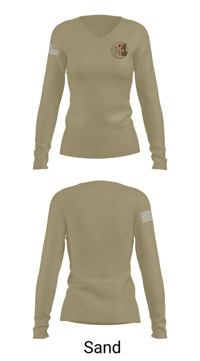 Tripler Kilape 11149375 Women's Long Sleeve V-neck Shirt - 97