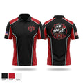 Emerado Volunteer Fire Department Short Sleeve Performance Polo - 1