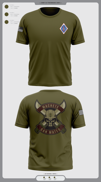 1st Combat Engineer Battalion 65310985 Old School Cotton Feel Shirt - 1
