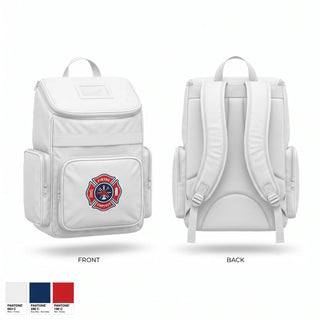 Gear Bag, SFD Training, Fire Department, Teamtime, Team time, sublimation, custom sports apparel, team uniforms, spirit wear, spiritwear, sports uniforms, custom shirts, team store, custom team store, fundraiser sports, apparel fundraiser
