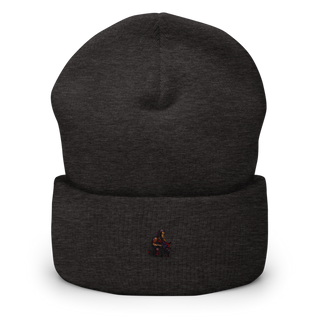 Alpha 2-55 54207796 Cuffed Beanie | Yupoong 1501KC