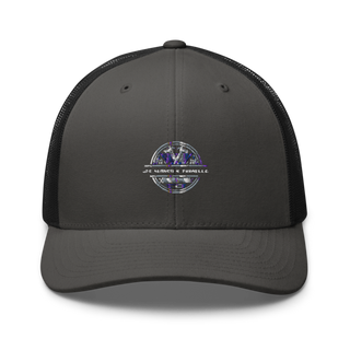 JP construction of Maine 33793168 Retro Trucker Hat | Yupoong 6606