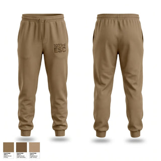Sweatpants, 1033rd ESC, Army, Teamtime, Team time, sublimation, custom sports apparel, team uniforms, spirit wear, spiritwear, sports uniforms, custom shirts, team store, custom team store, fundraiser sports, apparel fundraiser
