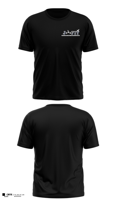 J-FIT 12849020 Old School Cotton Feel Shirt - 100