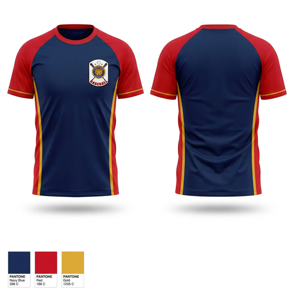 Short Sleeve Performance Shirt, NY American Legion Baseball, Baseball, Teamtime, Team time, sublimation, custom sports apparel, team uniforms, spirit wear, spiritwear, sports uniforms, custom shirts, team store, custom team store, fundraiser sports, apparel fundraiser