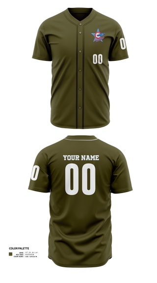 Full Button Baseball Jersey, Rockets, Baseball, Teamtime, Team time, sublimation, custom sports apparel, team uniforms, spirit wear, spiritwear, sports uniforms, custom shirts, team store, custom team store, fundraiser sports, apparel fundraiser