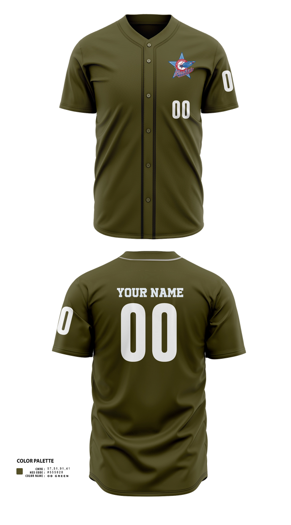 Full Button Baseball Jersey, Rockets, Baseball, Teamtime, Team time, sublimation, custom sports apparel, team uniforms, spirit wear, spiritwear, sports uniforms, custom shirts, team store, custom team store, fundraiser sports, apparel fundraiser