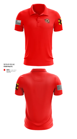 Short Sleeve Performance Polo, 434th FA BDE H2F, Army, Teamtime, Team time, sublimation, custom sports apparel, team uniforms, spirit wear, spiritwear, sports uniforms, custom shirts, team store, custom team store, fundraiser sports, apparel fundraiser