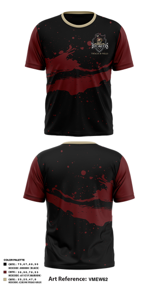 Short Sleeve Performance Shirt, Bellflower high school Track & Field, Track & Field, Teamtime, Team time, sublimation, custom sports apparel, team uniforms, spirit wear, spiritwear, sports uniforms, custom shirts, team store, custom team store, fundraiser sports, apparel fundraiser