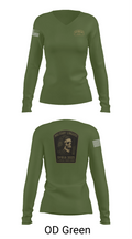 Syria linguist 93457826 Women's Long Sleeve V-neck Shirt - 57