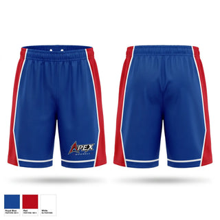 Athletic Shorts With Pockets, Apex baseball, Baseball, Teamtime, Team time, sublimation, custom sports apparel, team uniforms, spirit wear, spiritwear, sports uniforms, custom shirts, team store, custom team store, fundraiser sports, apparel fundraiser