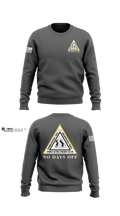 Fort Knox Fight Club Crew Neck Sweatshirt - 2