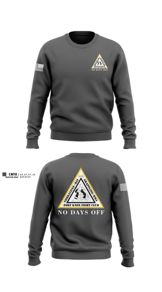 Crew Neck Sweatshirt, 100th Training Division, Army, Teamtime, Team time, sublimation, custom sports apparel, team uniforms, spirit wear, spiritwear, sports uniforms, custom shirts, team store, custom team store, fundraiser sports, apparel fundraiser