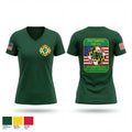 Potomac Fire Company #2 31213149 Women's Short Sleeve V-neck Shirt - 1