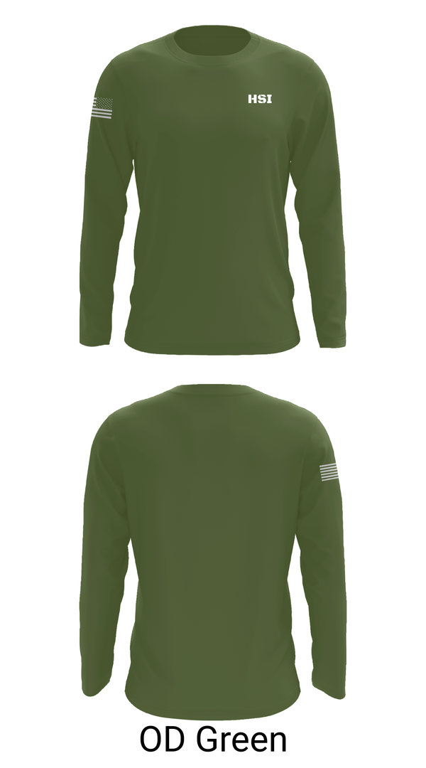 Long Sleeve Performance Shirt, HSI, , Teamtime, Team time, sublimation, custom sports apparel, team uniforms, spirit wear, spiritwear, sports uniforms, custom shirts, team store, custom team store, fundraiser sports, apparel fundraiser