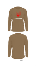 B co 334th BEB 63432042 Long Sleeve Performance Shirt 12