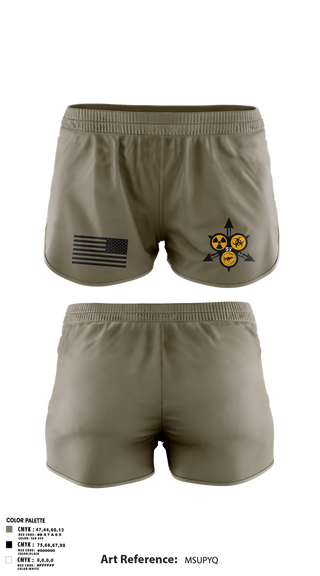 Ranger Panties, 51st WMD-CST, , Teamtime, Team time, sublimation, custom sports apparel, team uniforms, spirit wear, spiritwear, sports uniforms, custom shirts, team store, custom team store, fundraiser sports, apparel fundraiser