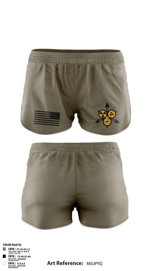 Ranger Panties, 51st WMD-CST, , Teamtime, Team time, sublimation, custom sports apparel, team uniforms, spirit wear, spiritwear, sports uniforms, custom shirts, team store, custom team store, fundraiser sports, apparel fundraiser