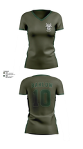 Barlow Women's Short Sleeve V-neck Shirt - 2