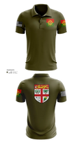Tu Vakarau 38782154 Short Sleeve Performance Polo - 22
