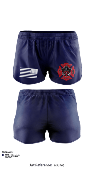Ranger Panties, Jefferson Twp Fire, Fire Department, Teamtime, Team time, sublimation, custom sports apparel, team uniforms, spirit wear, spiritwear, sports uniforms, custom shirts, team store, custom team store, fundraiser sports, apparel fundraiser